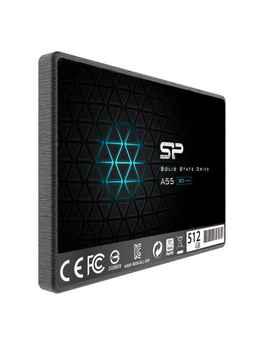 Silicon Power Ace A55 512 GB 2.5" Serial ATA III 3D TLC