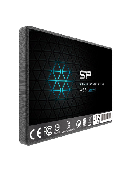 Silicon Power Ace A55 512 GB 2.5" Serial ATA III 3D TLC