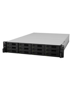 Synology RX1217RP unidad de disco multiple 0 TB Bastidor (2U) Negro, Gris 2