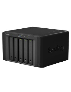 Synology DX517 unidad de disco multiple 0 TB Escritorio Negro 2