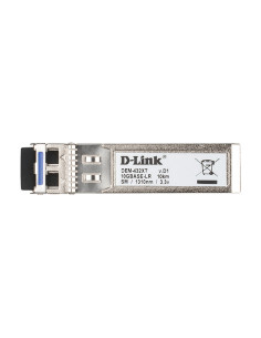 D-Link DEM-432XT red modulo transceptor Fibra óptica 10000 Mbit s SFP+ 1310 nm