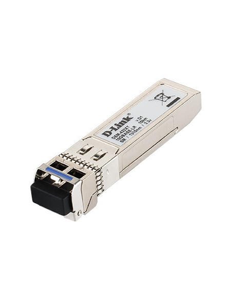 D-Link DEM-432XT red modulo transceptor Fibra óptica 10000 Mbit s SFP+ 1310 nm