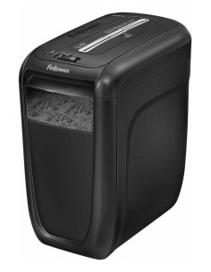 Fellowes 60Cs triturador de papel Corte cruzado 72 dB 23 cm Negro