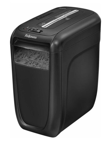 Fellowes 60Cs triturador de papel Corte cruzado 72 dB 23 cm Negro
