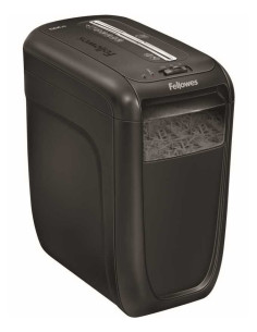 Fellowes 60Cs triturador de papel Corte cruzado 72 dB 23 cm Negro 2