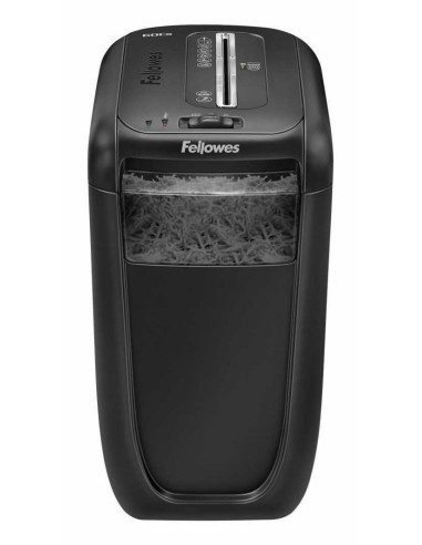 Fellowes 60Cs triturador de papel Corte cruzado 72 dB 23 cm Negro