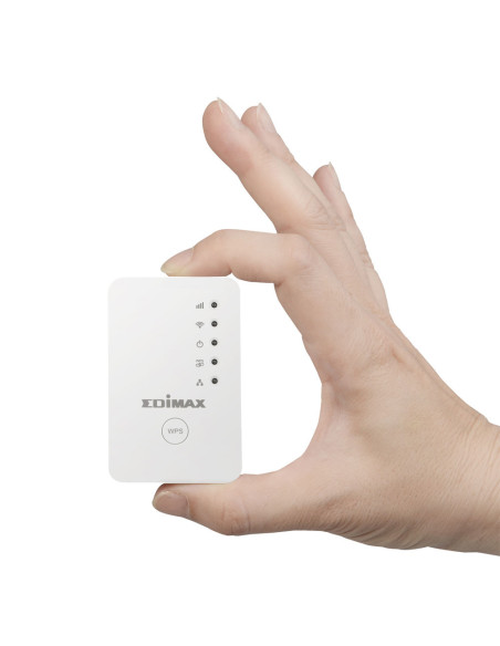 Edimax EW-7438RPn Mini Transmisor de red Blanco