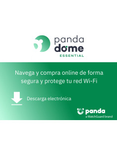 Panda Dome Essential Seguridad de antivirus 1 licencia(s) 1 año(s) 2