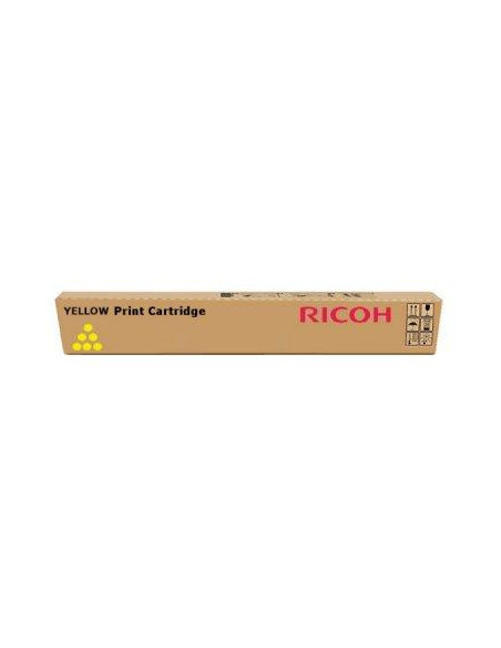 Ricoh 841926 cartucho de tóner 1 pieza(s) Original Amarillo