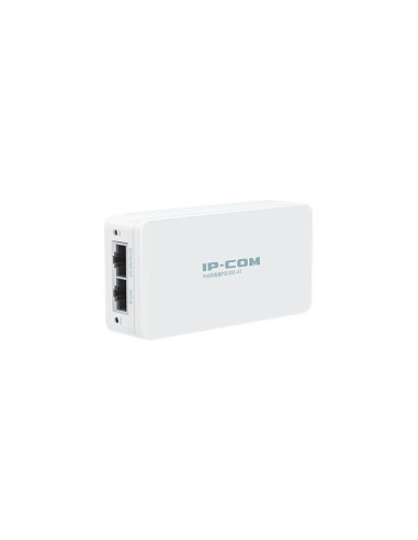 IP-COM Networks PSE30G-AT adaptador e inyector de PoE Ethernet rápido, Gigabit Ethernet