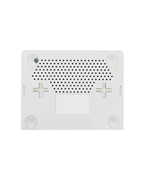 Mikrotik RB750GR3 router Gigabit Ethernet Turquesa, Blanco
