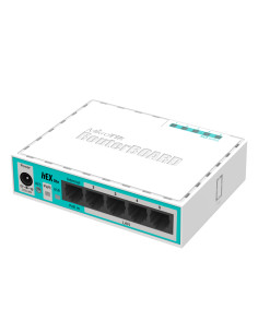 Mikrotik hEX lite router Blanco