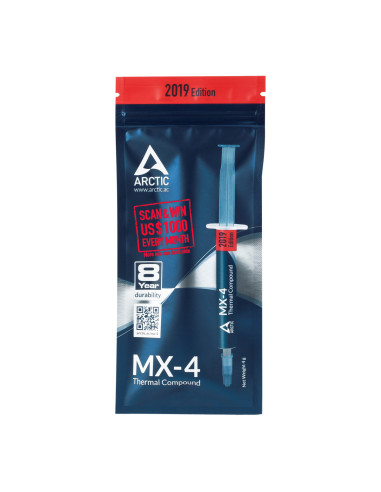 ARCTIC MX-4 compuesto disipador de calor Pasta térmica 8,5 W m·K 4 g