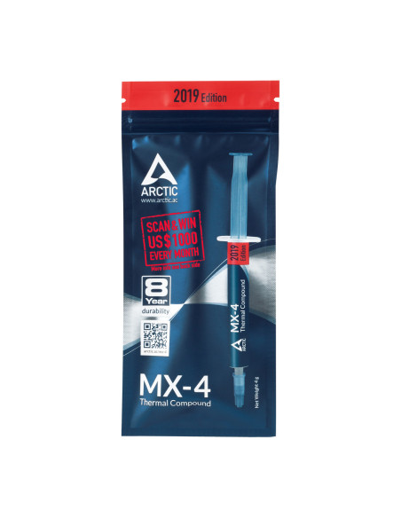 ARCTIC MX-4 compuesto disipador de calor Pasta térmica 8,5 W m·K 4 g