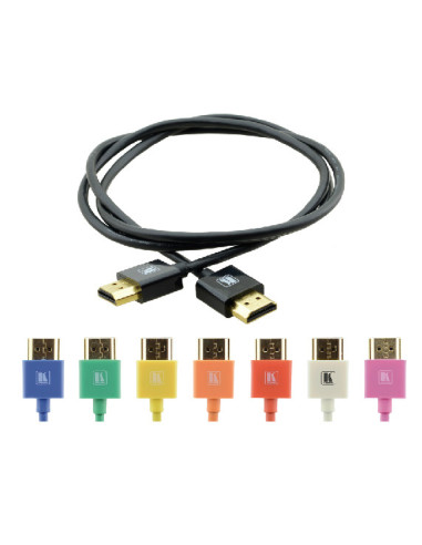 Kramer Electronics 0.9m HDMI m m cable HDMI 0,9 m HDMI tipo A (Estándar) Negro