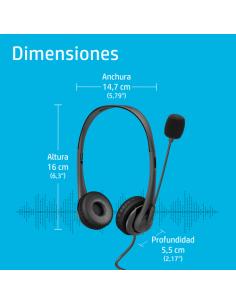 HP Auriculares estéreo USB G2