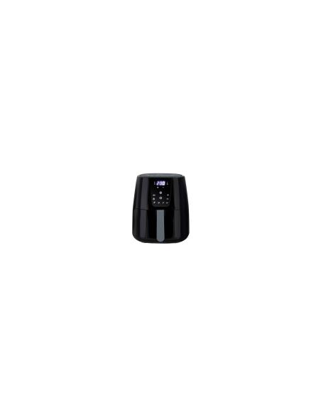 JATA JEFR1225 freidora Sencillo 5 L 1300 W Freidora de aire caliente Negro