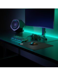 Steelseries QcK Edge Large Alfombrilla de ratón para juegos Negro 2