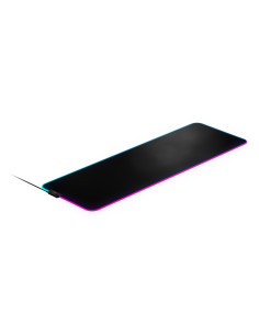 Steelseries QcK Prism Cloth XL Alfombrilla de ratón para juegos Negro