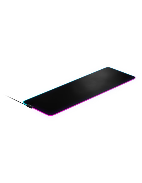 Steelseries QcK Prism Cloth XL Alfombrilla de ratón para juegos Negro