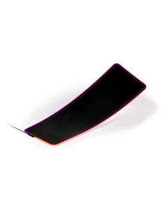 Steelseries QcK Prism Cloth XL Alfombrilla de ratón para juegos Negro 2