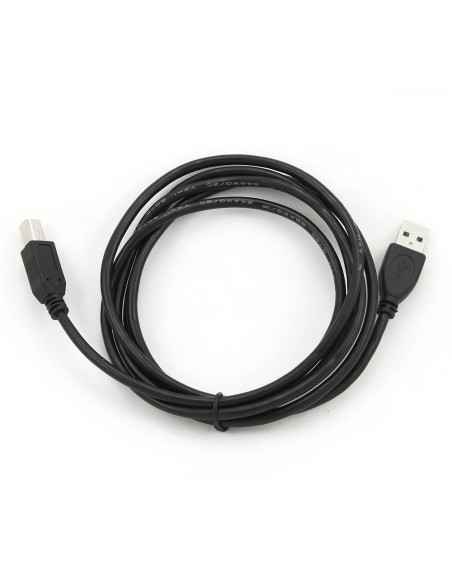 Gembird CCP-USB2-AMBM-6 cable USB 1,82 m USB A USB B Negro