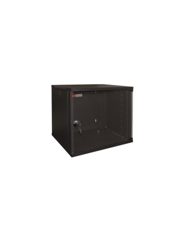 WP WPN-RWA-12606-B armario rack 12U Bastidor de pared Negro