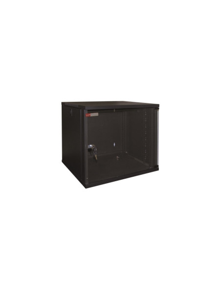 WP WPN-RWA-12606-B armario rack 12U Bastidor de pared Negro