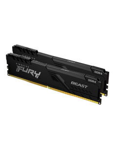 Kingston Technology FURY Beast 64GB 3200MT s DDR4 CL16 DIMM (Kit de 2) Black