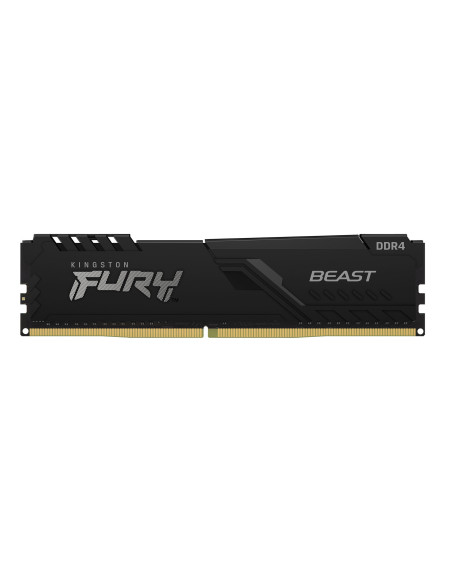 Kingston Technology FURY Beast 64GB 3200MT s DDR4 CL16 DIMM (Kit de 2) Black