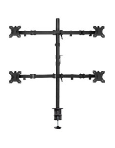 Ewent EW1514 soporte para monitor 81,3 cm (32") Escritorio Negro