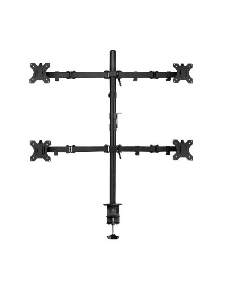 Ewent EW1514 soporte para monitor 81,3 cm (32") Escritorio Negro