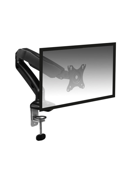 Ewent EW1515 soporte para monitor 81,3 cm (32") Escritorio Negro