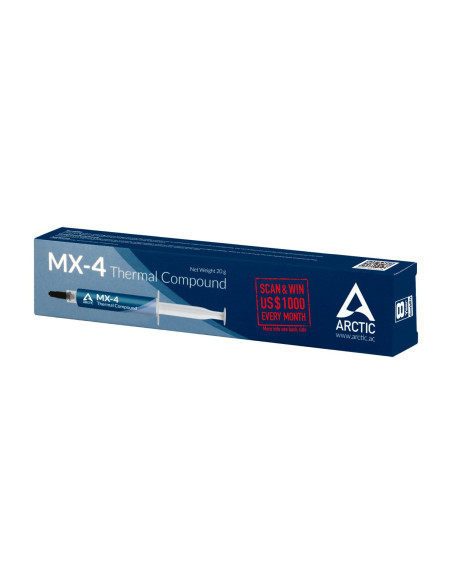 ARCTIC MX-4 compuesto disipador de calor Pasta térmica 8,5 W m·K 20 g