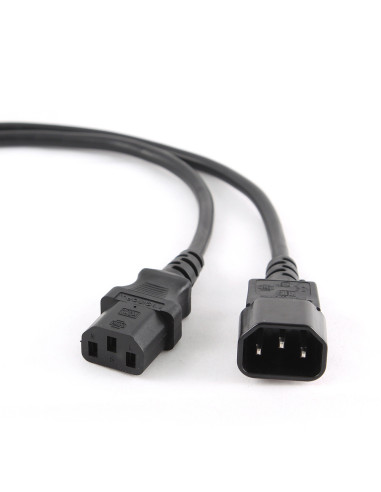 Gembird PC-189-VDE cable de transmisión Negro 1,8 m C14 acoplador