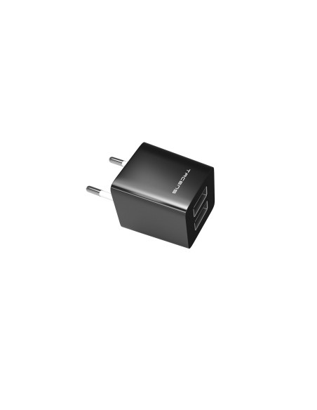 Tacens Anima AUSB1 cargador de dispositivo móvil Universal Negro Corriente alterna Interior
