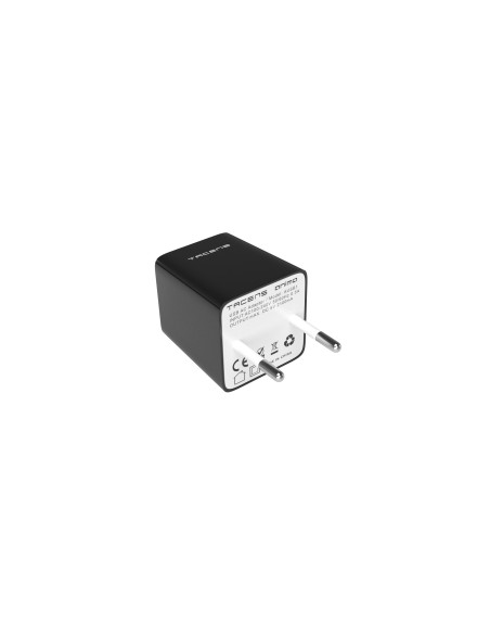 Tacens Anima AUSB1 cargador de dispositivo móvil Universal Negro Corriente alterna Interior
