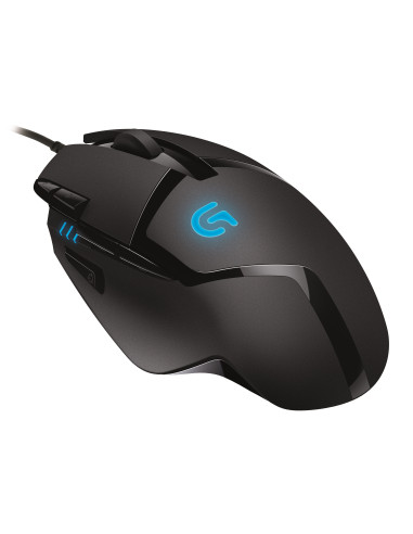 Logitech G 910-004067 ratón Juego USB tipo A Óptico 4000 DPI