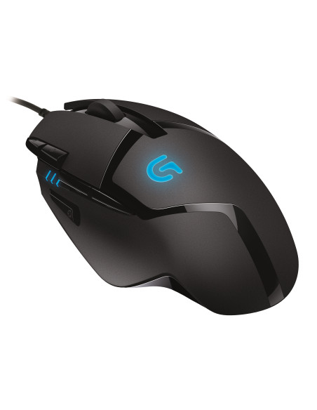 Logitech G 910-004067 ratón Juego USB tipo A Óptico 4000 DPI