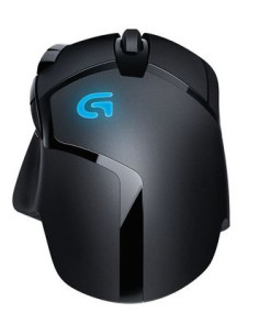 Logitech G 910-004067 ratón Juego USB tipo A Óptico 4000 DPI 2