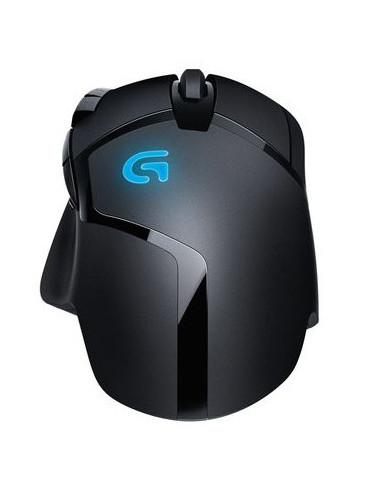Logitech G 910-004067 ratón Juego USB tipo A Óptico 4000 DPI