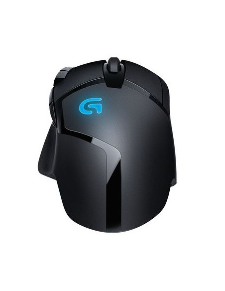 Logitech G 910-004067 ratón Juego USB tipo A Óptico 4000 DPI