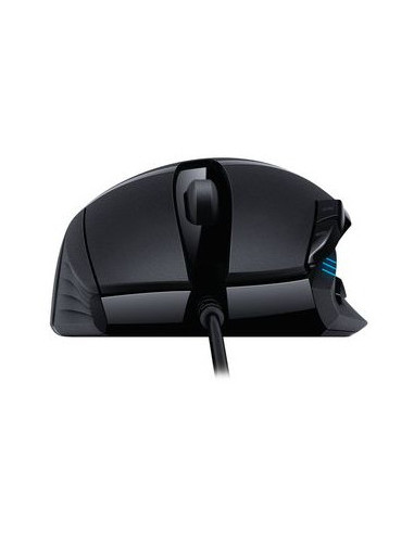 Logitech G 910-004067 ratón Juego USB tipo A Óptico 4000 DPI