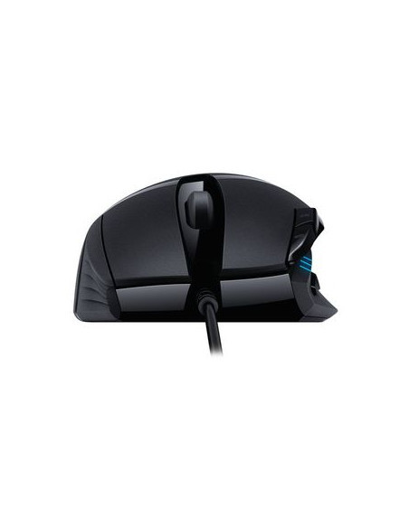 Logitech G 910-004067 ratón Juego USB tipo A Óptico 4000 DPI