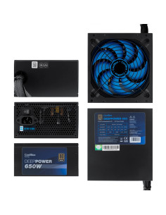 CoolBox GAMING FUENTE DE ALIMENTACION ATX DEEPPOWER-650 80+BRONZE (100V-240V) 2