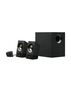 Logitech 980-001054 conjunto de altavoces 60 W Universal Negro 2.1 canales 15 W 2