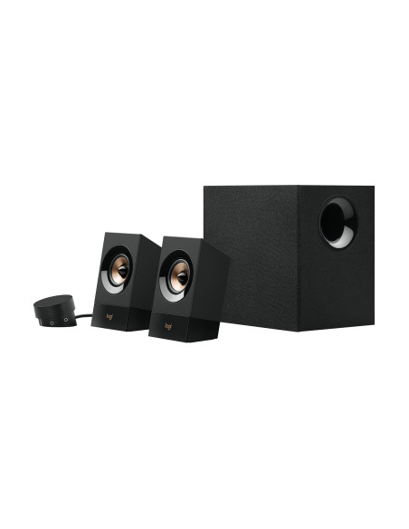 Logitech 980-001054 conjunto de altavoces 60 W Universal Negro 2.1 canales 15 W