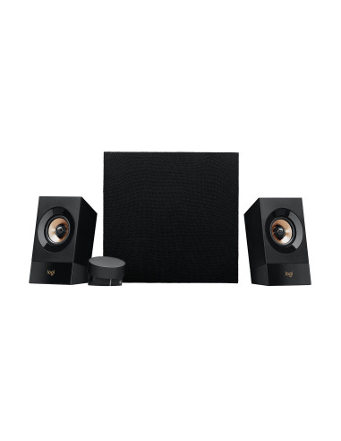 Logitech 980-001054 conjunto de altavoces 60 W Universal Negro 2.1 canales 15 W