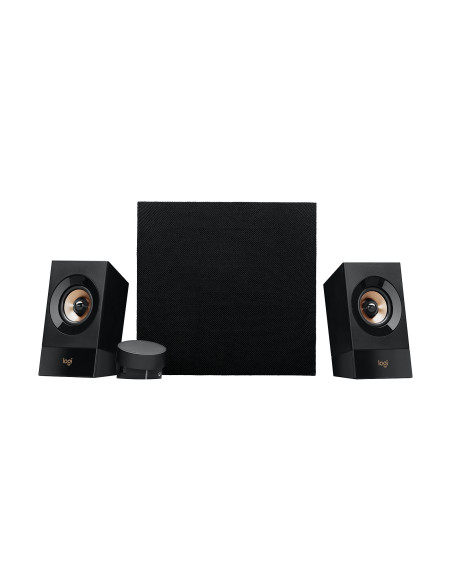 Logitech 980-001054 conjunto de altavoces 60 W Universal Negro 2.1 canales 15 W