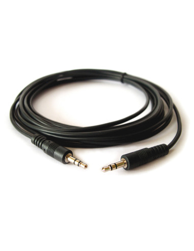 Kramer Electronics C-A35M A35M-65 cable de audio 19,8 m 3,5mm Negro